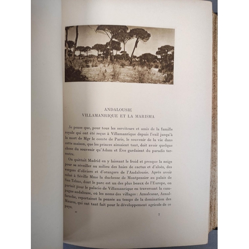 262 - RECAMIER DOCTEUR.  L'Âme de L'Exilé, Souvenirs des Voyages de ... le duc d'Or... 