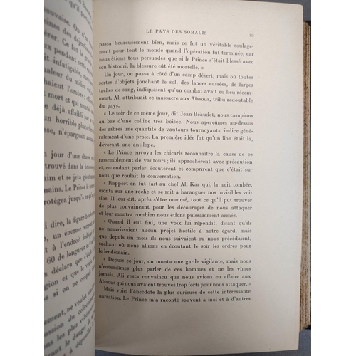 262 - RECAMIER DOCTEUR.  L'Âme de L'Exilé, Souvenirs des Voyages de ... le duc d'Or... 