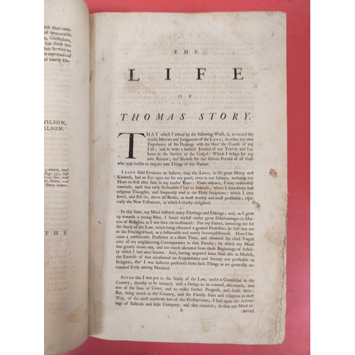 265 - STORY THOMAS.  A Journal of the Life ... & Embracing the Principles of Truth as Held b... 