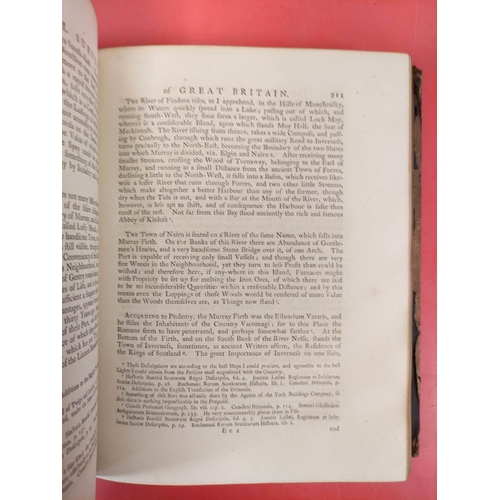 266 - CAMPBELL JOHN.  A Political Survey of Britain Being a Series of Reflections on the Situation, Lands,... 