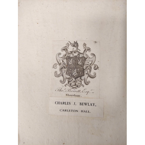 266 - CAMPBELL JOHN.  A Political Survey of Britain Being a Series of Reflections on the Situation, Lands,... 