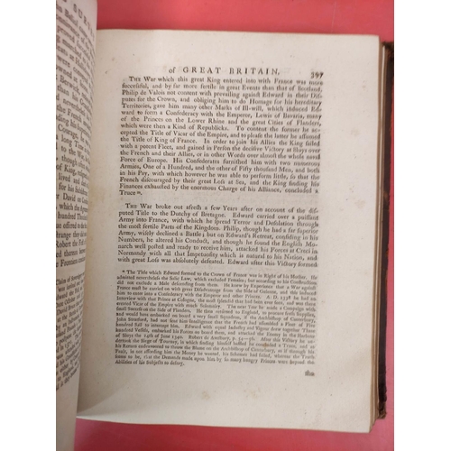 266 - CAMPBELL JOHN.  A Political Survey of Britain Being a Series of Reflections on the Situation, Lands,... 