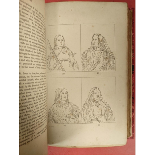 275 - CATLIN GEORGE.  Illustrations of the Manners, Customs & Condition of the North America... 