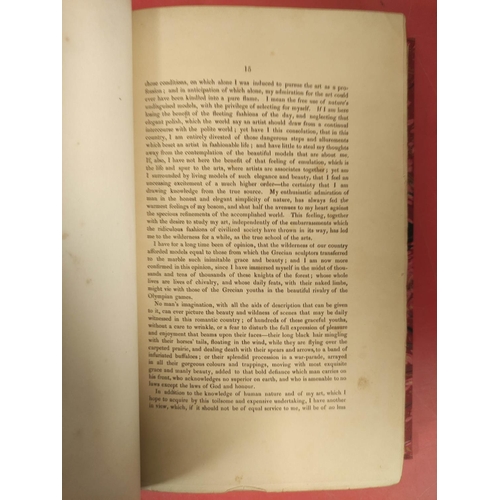 275 - CATLIN GEORGE.  Illustrations of the Manners, Customs & Condition of the North America... 