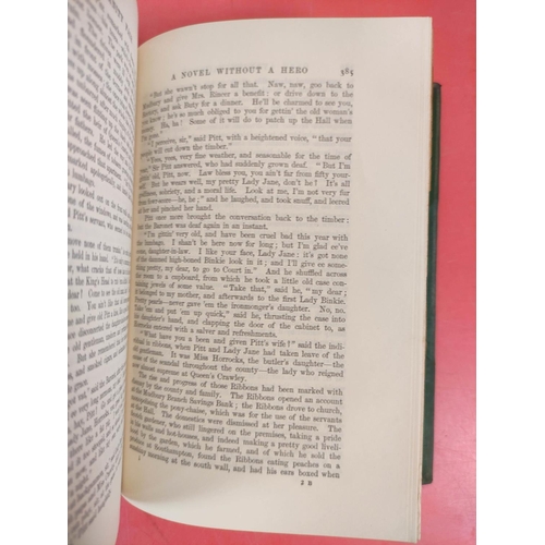 276 - THACKERAY WILLIAM M.  The Biographical Edition of the Works. The set of 13 vols. Illus. Ni... 