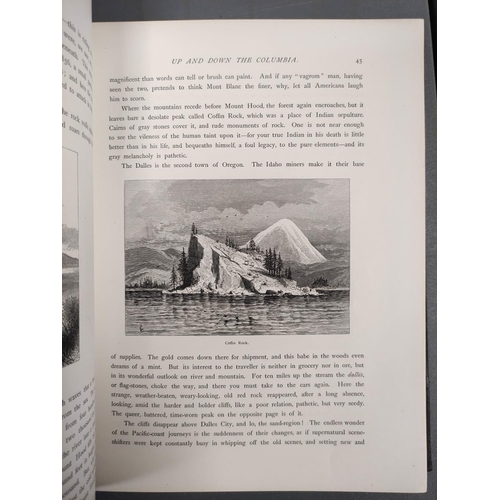 285 - CASSELL (Pubs).  Picturesque America, ed. by William Cullen Bryant. 4 vols. Eng. plates & illus.... 