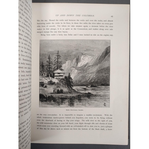 285 - CASSELL (Pubs).  Picturesque America, ed. by William Cullen Bryant. 4 vols. Eng. plates & illus.... 