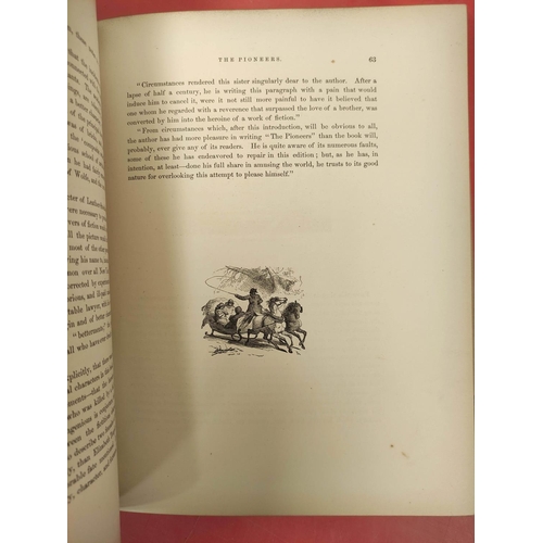 286 - FENIMORE COOPER S.  Pages & Pictures from the Writings of James Fenimore Cooper. Eng. ... 