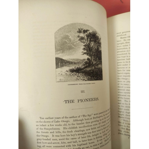 286 - FENIMORE COOPER S.  Pages & Pictures from the Writings of James Fenimore Cooper. Eng. ... 