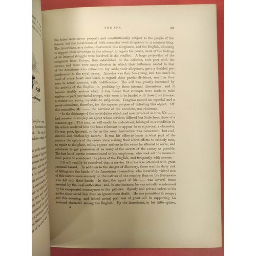 286 - FENIMORE COOPER S.  Pages & Pictures from the Writings of James Fenimore Cooper. Eng. ... 