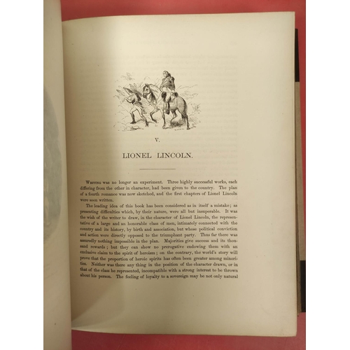 286 - FENIMORE COOPER S.  Pages & Pictures from the Writings of James Fenimore Cooper. Eng. ... 