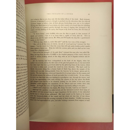 286 - FENIMORE COOPER S.  Pages & Pictures from the Writings of James Fenimore Cooper. Eng. ... 