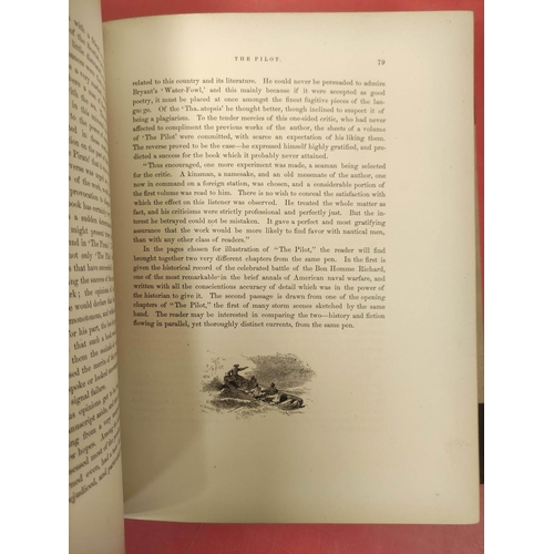 286 - FENIMORE COOPER S.  Pages & Pictures from the Writings of James Fenimore Cooper. Eng. ... 