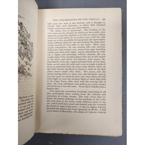 287 - LEVER CHARLES.  Copyright Edition of the Novels. The set of 37 vols. Eng. frontis, title v... 