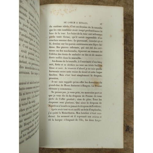 290 - GREVILLE C. C. F.  The Greville Memoirs. 2 vols. Dark morocco, marbled brds. 1887; also 4 ... 