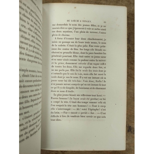 290 - GREVILLE C. C. F.  The Greville Memoirs. 2 vols. Dark morocco, marbled brds. 1887; also 4 ... 