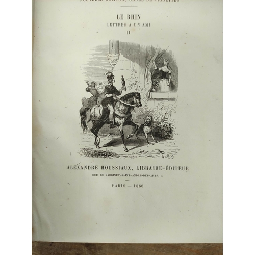 290 - GREVILLE C. C. F.  The Greville Memoirs. 2 vols. Dark morocco, marbled brds. 1887; also 4 ... 