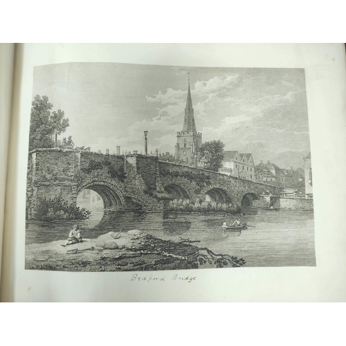 293 - Engravings.  An attractive collection of 18th & early 19th century British topographic... 