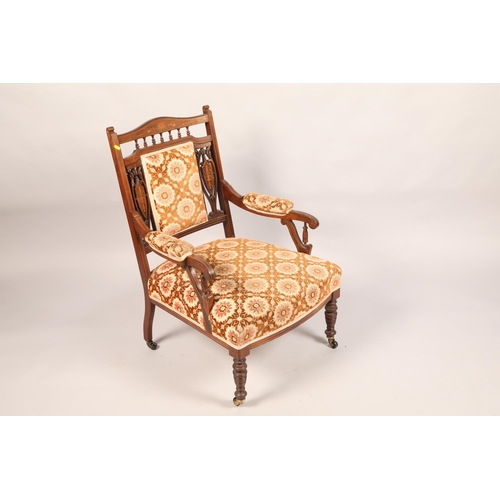 512 - Victorian Mahogany seven piece parlour suite