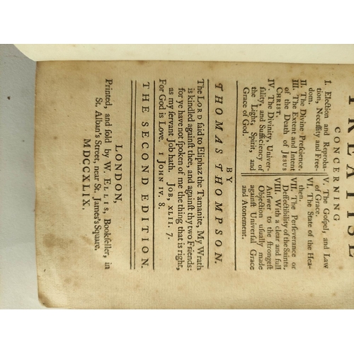 224 - (HAWARDEN EDWARD).  Charity & Truth or Catholicks Not Uncharitable ... by H. E. Rebacked panelle... 