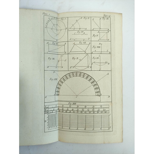 230 - WYLD SAMUEL.  The Practical Surveyor or The Art of Land-Measuring Made Easy. Fldg. eng. frontis... 