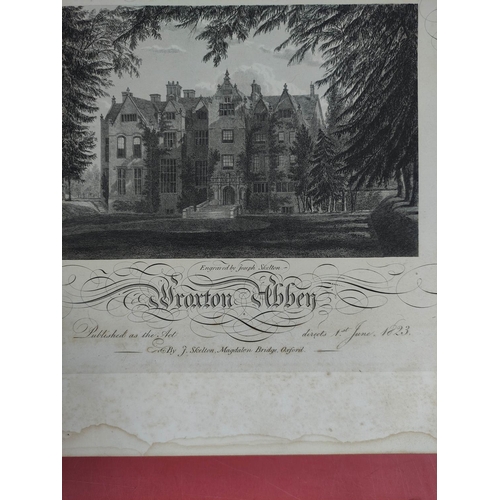 269 - SKELTON JOSEPH.  Skelton's Engraved Illustrations of the Principal Antiquities of Oxfordsh... 