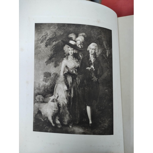 270 - ARMSTRONG SIR WALTER.  Gainsborough & His Place in English Art. Port. title vignette &... 