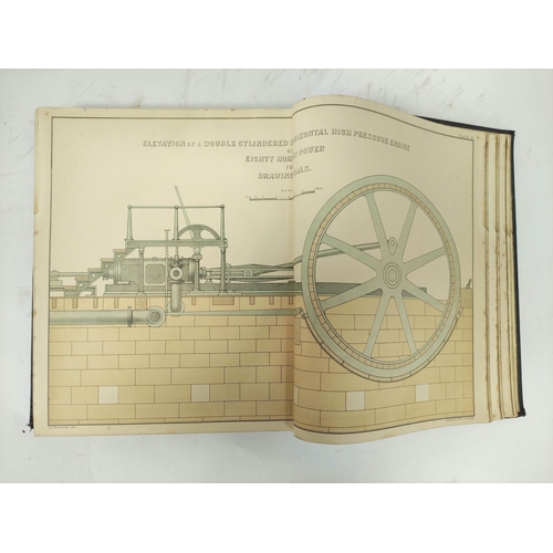 308 - GREENWELL G. C. A Practical Treatise on Mine Engineering. 64 good dbl. pge. plates.plans & secti... 