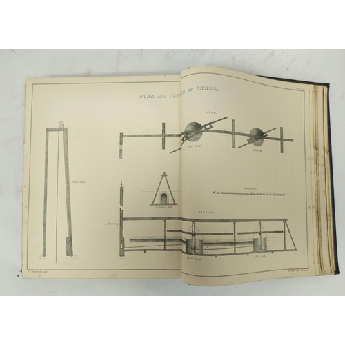 308 - GREENWELL G. C. A Practical Treatise on Mine Engineering. 64 good dbl. pge. plates.plans & secti... 