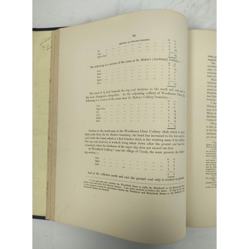 308 - GREENWELL G. C. A Practical Treatise on Mine Engineering. 64 good dbl. pge. plates.plans & secti... 