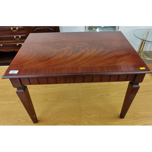 527 - G plan Mahogany coffee table