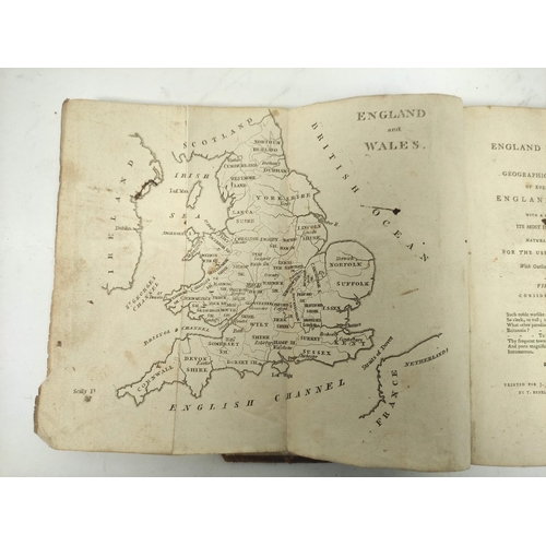 177 - JOHNSON J. (Pubs).  England Delineated or A Geographical Description of Every County in England &... 