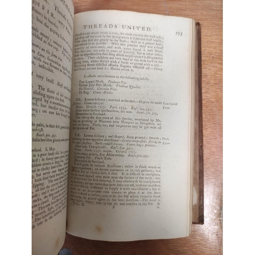 179 - WITHERING WILLIAM.  A Botanical Arrangement of All the Vegetables Naturally Growing in Great Britain... 