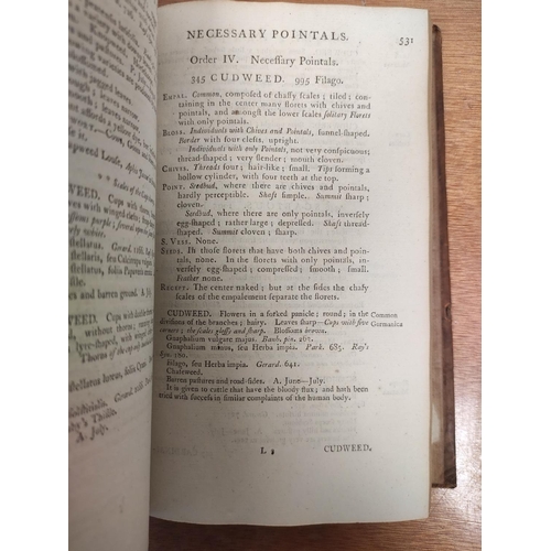 179 - WITHERING WILLIAM.  A Botanical Arrangement of All the Vegetables Naturally Growing in Great Britain... 