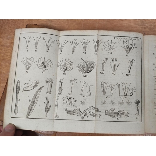 179 - WITHERING WILLIAM.  A Botanical Arrangement of All the Vegetables Naturally Growing in Great Britain... 