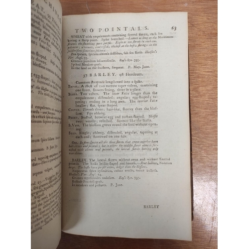 179 - WITHERING WILLIAM.  A Botanical Arrangement of All the Vegetables Naturally Growing in Great Britain... 