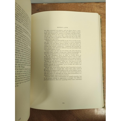 185 - ATKINSON GEORGE CLAYTON.  Journal of an Expedition to the Feroe & Westman Islands &... 