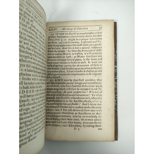 193 - (ALLESTREE RICHARD).  The Gentleman's Calling, Written by the Author of the Whole Duty of ... 