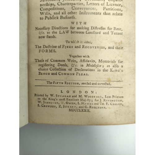 196 - LINTOT CATHERINE (Prntr).  Sessions Cases Adjudged in the Court of King's Bench Chiefly Touching Set... 