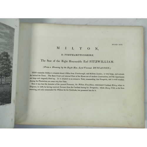 212 - ANGUS W. The Seats of the Nobility and Gentry ... in a Collection of Select Views. Eng. title & ... 