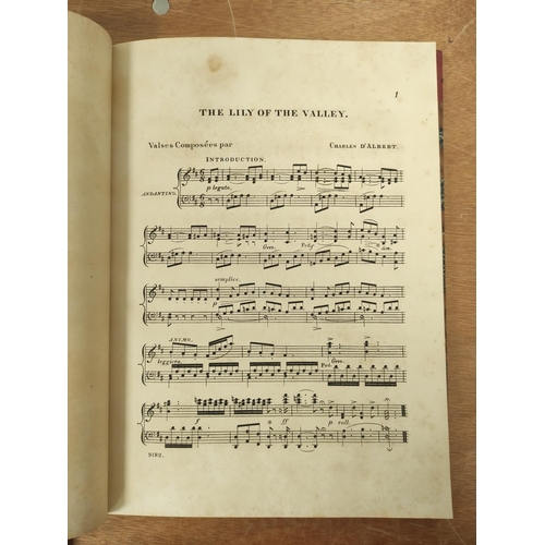 213 - CLEMENTI & CO. (Prntrs).  A New Edition of the Hymns, Anthems, Tunes & Odes used at the Magd... 