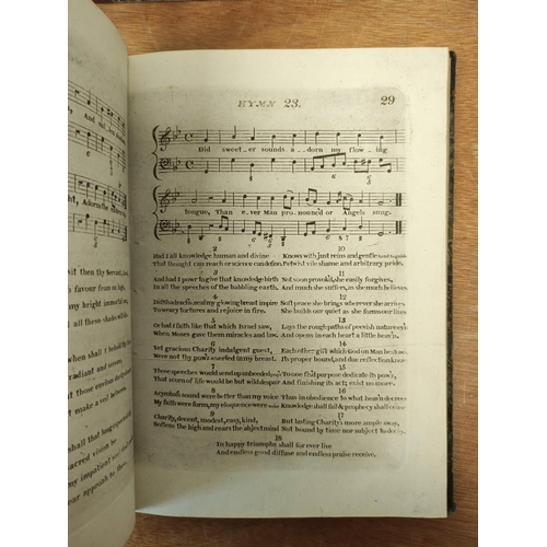 213 - CLEMENTI & CO. (Prntrs).  A New Edition of the Hymns, Anthems, Tunes & Odes used at the Magd... 