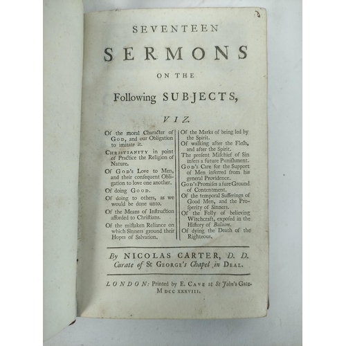 219 - SHERLOCK WILLIAM.  A Discourse Concerning the Happiness of Good Men & the Punishment o... 