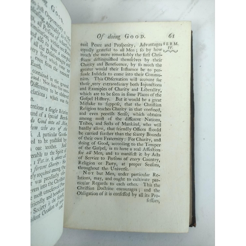 219 - SHERLOCK WILLIAM.  A Discourse Concerning the Happiness of Good Men & the Punishment o... 