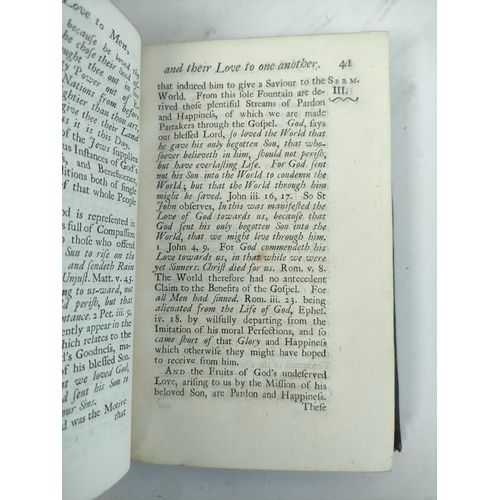 219 - SHERLOCK WILLIAM.  A Discourse Concerning the Happiness of Good Men & the Punishment o... 