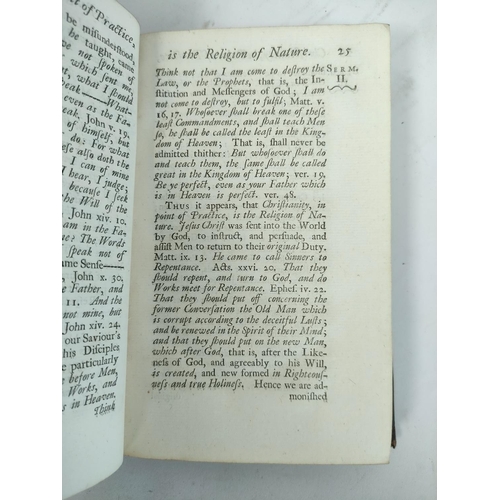 219 - SHERLOCK WILLIAM.  A Discourse Concerning the Happiness of Good Men & the Punishment o... 