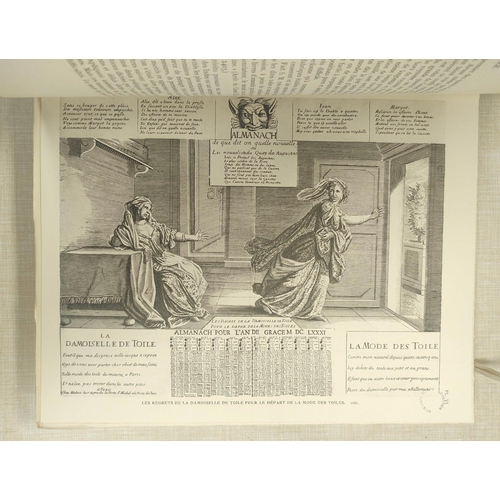 122 - D'ALLEMAGNE HENRY-RENÉ.  La Toile Imprimée et les Indiennes de Traite. 2 vol... 