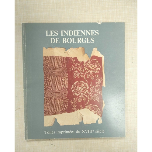 125 - Textiles, Weaving & Toiles.  3 Alain Grouber catalogues of textile designs, 1980's/199... 