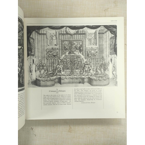 126 - PALLOT B. G. B.  L'Art du Siege au XVIIIe Siecle. Col. & other illus. Orig. dark cloth in d.w. 1... 