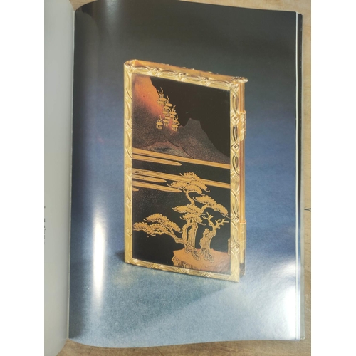 130 - Christie's.  Works of Art from Houghton. Case bound folio auction catalogue, 1994; also Sotheby's, 3... 